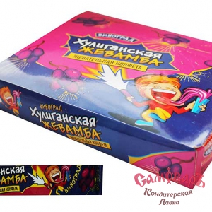 Хулиганская Жевамба - жев.конфеты 12гр. (1*24*24) купить в интернет-магазине кондитерская лавка Самоваръ