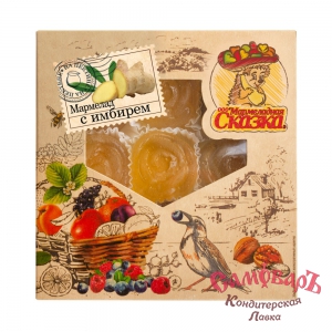 фас.Мармелад жел-форм. 300гр  