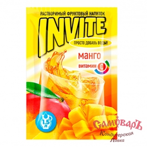 Сухой сок Инвайт 