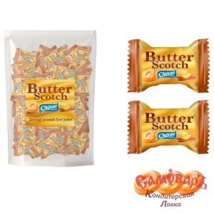№2219 Карамель леденцовая сливочная BUTTER SCOTCH (Сдобная булочка) 500гр*12упак