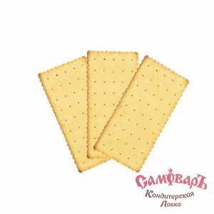 Демидовские на ФРУКТОЗЕ ГАЛЕТЫ СЛИВОЧНЫЕ 2,7кг ООО Ларус г.Челябинск