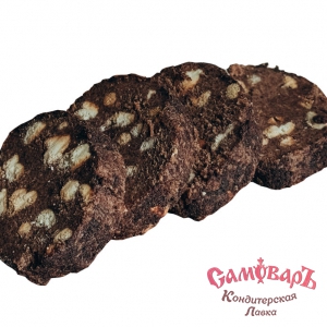 КОЛБАСКА Шоколадная  - пирожное 1,5кг (Чистопрудненская)