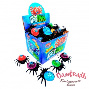 Десерт Желейный ГЛАЗ ПАУКА взр. кар.17гр. (1*12*30) купить в интернет-магазине кондитерская лавка Самоваръ