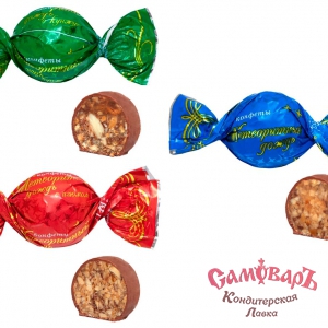 Метеоритный дождь ассорти 0.9кг конфеты (ТД Нальчик-сладость)