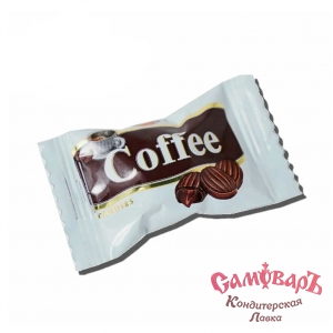 №7342 КОФЕ Интенс (COFFEE INTENSE) вкус Кофе с кофейной нач.(1кг*8шт) карамель леденцовая
